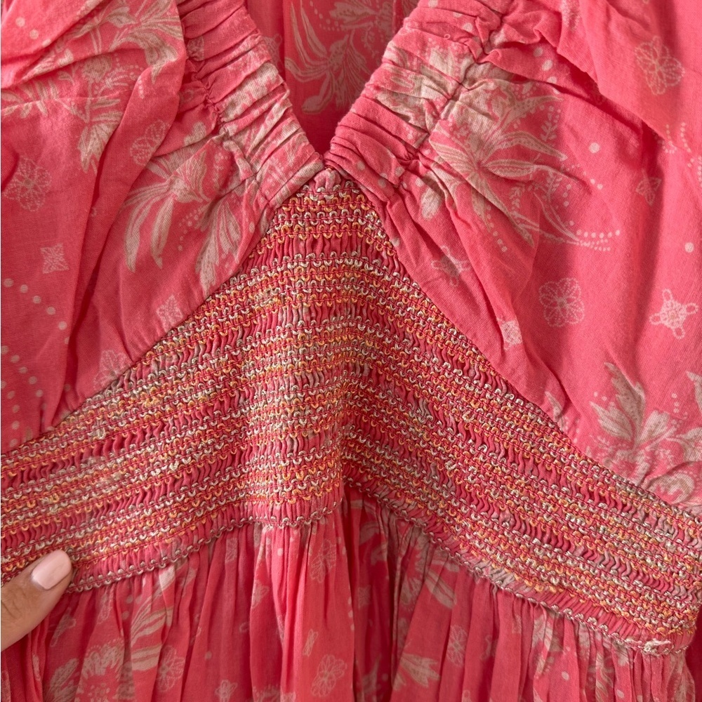Free People Golden Hour Maxi Dress - Picture 3 of 5